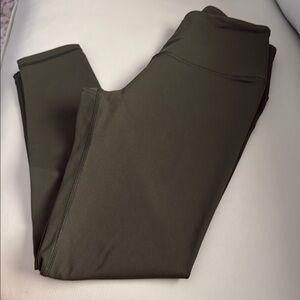 NWOT Victoria's Secret Sport Olive Leggings